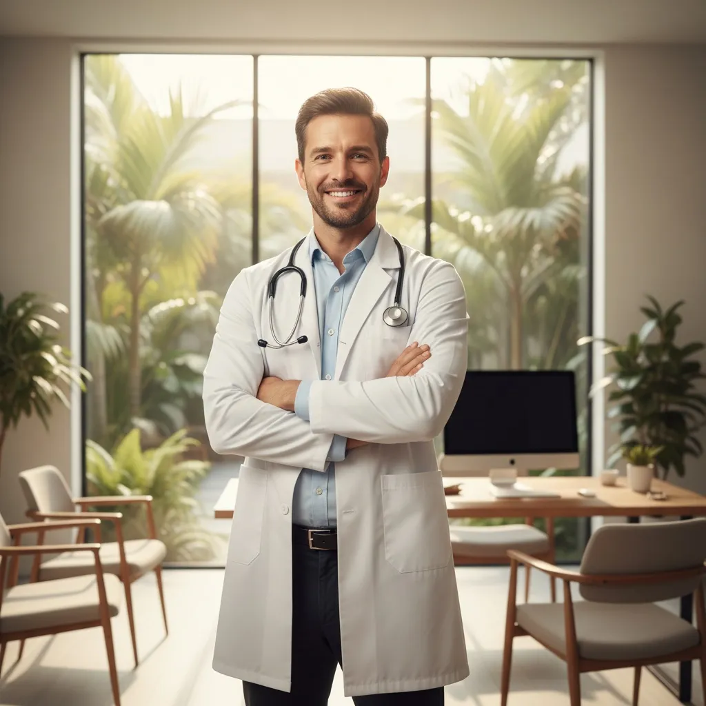 Dr. Bernardo Pichardo Caba, founder and head physician