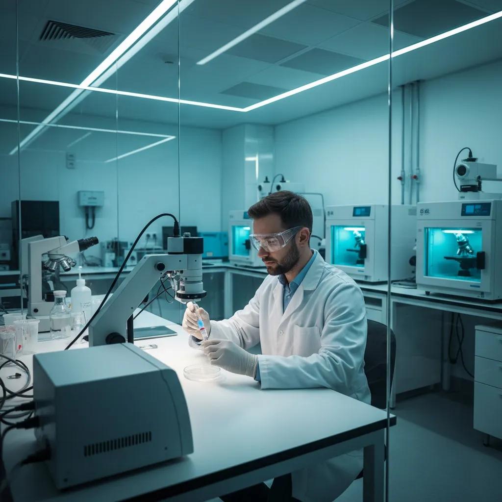 Fresh stem cells, never frozen, ensuring maximum viability