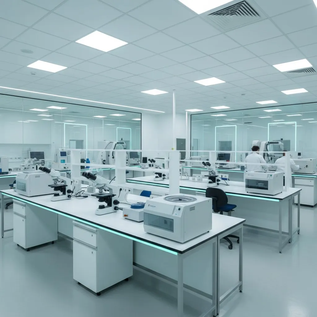 State-of-the-art in-house laboratory in Punta Cana
