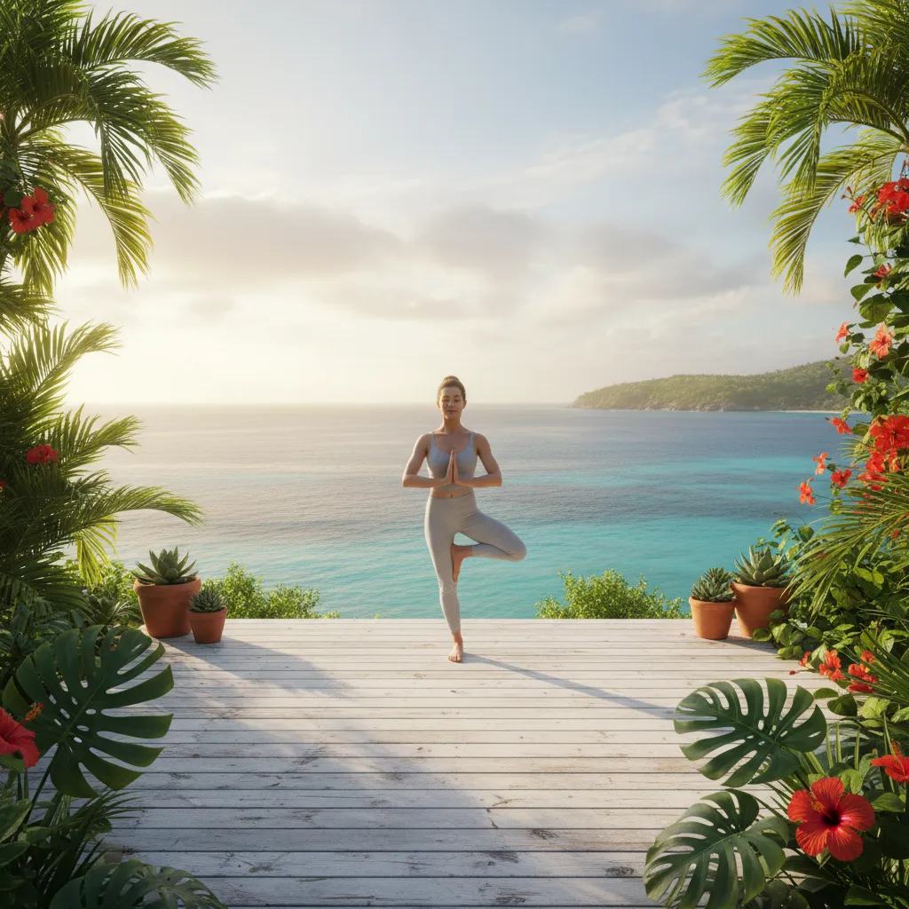 Wellness and recovery in a tropical setting